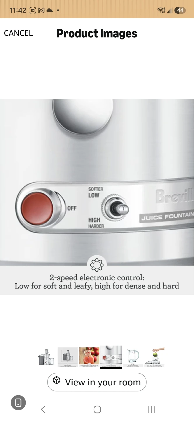 Breville Juice Fountain ELITE CENTRIFUGAL JUICER - photo 4