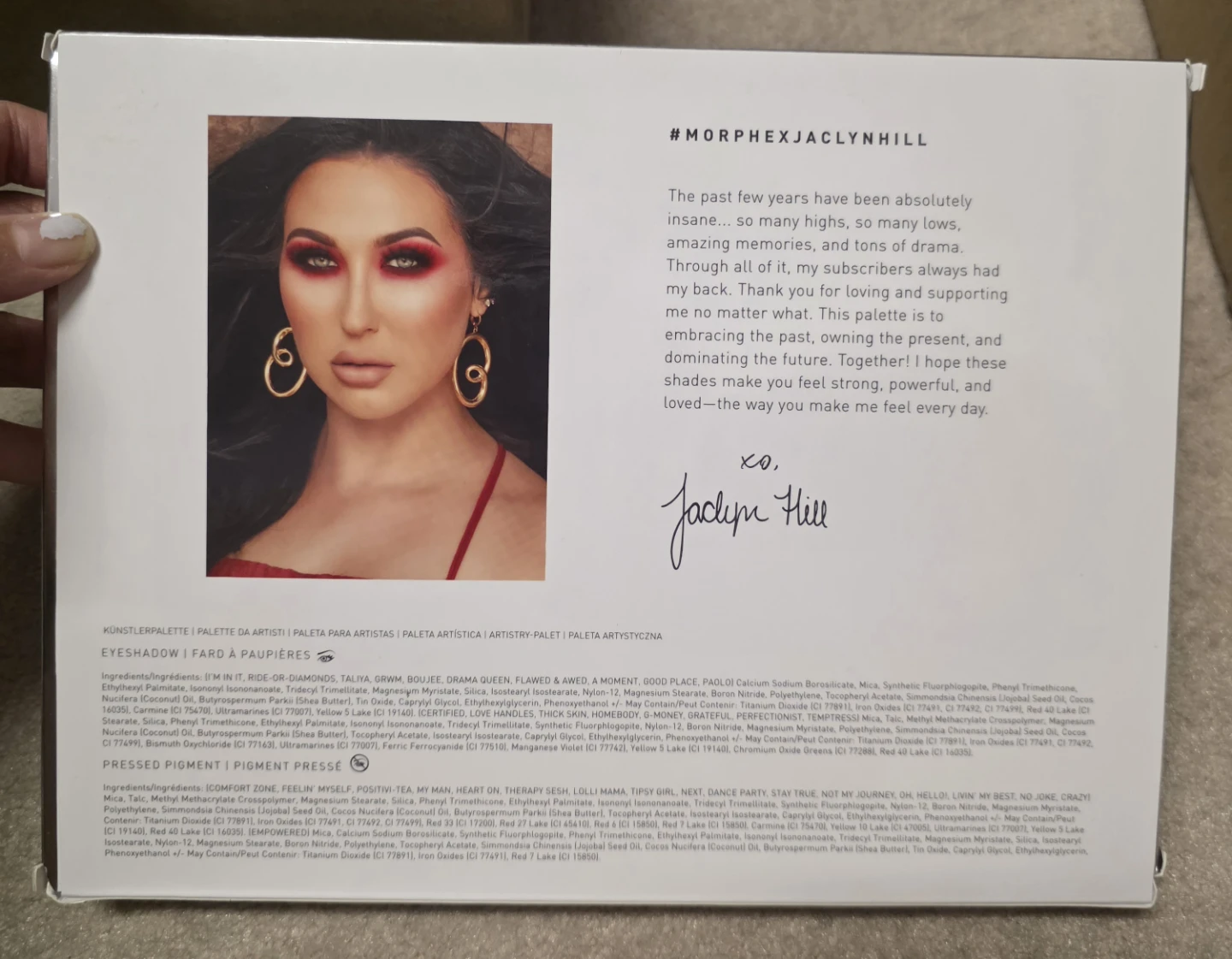 Morphe Jaclyn Hill Palette Volume 2 - Brand New - photo 3