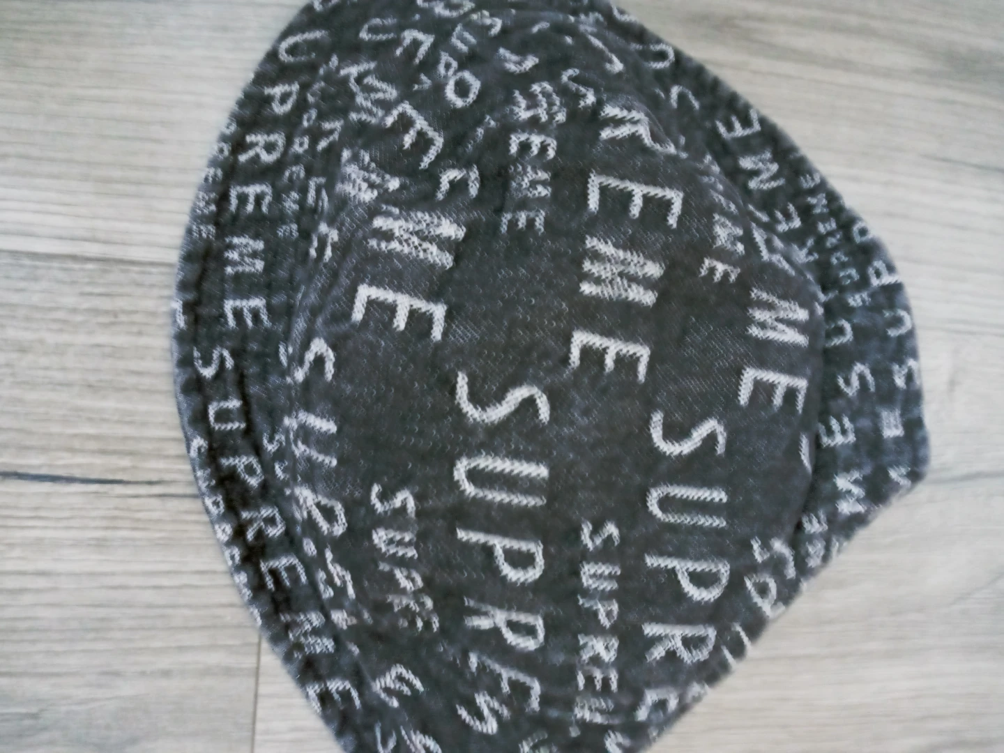 Supreme Denim Bucket Hat