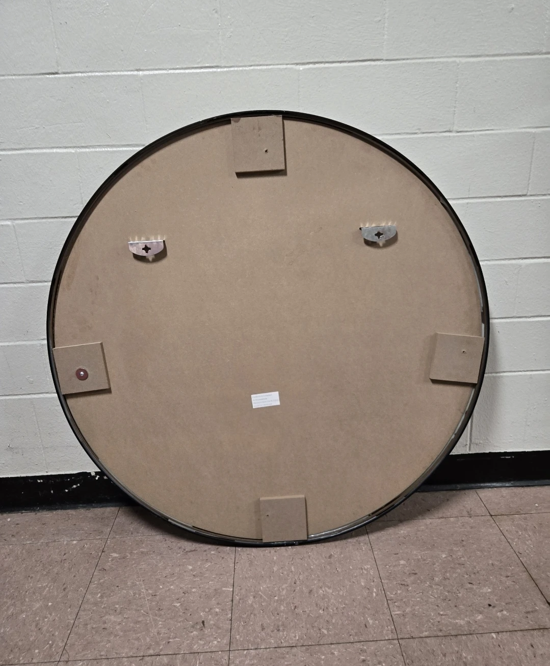 34" Better Homes & Gardens Round Metal Mirror - photo 4