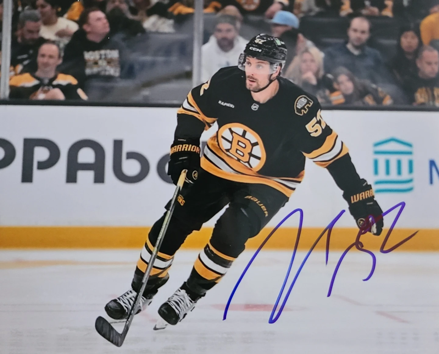Boston Bruins Autographed Items With COA'S - photo 3