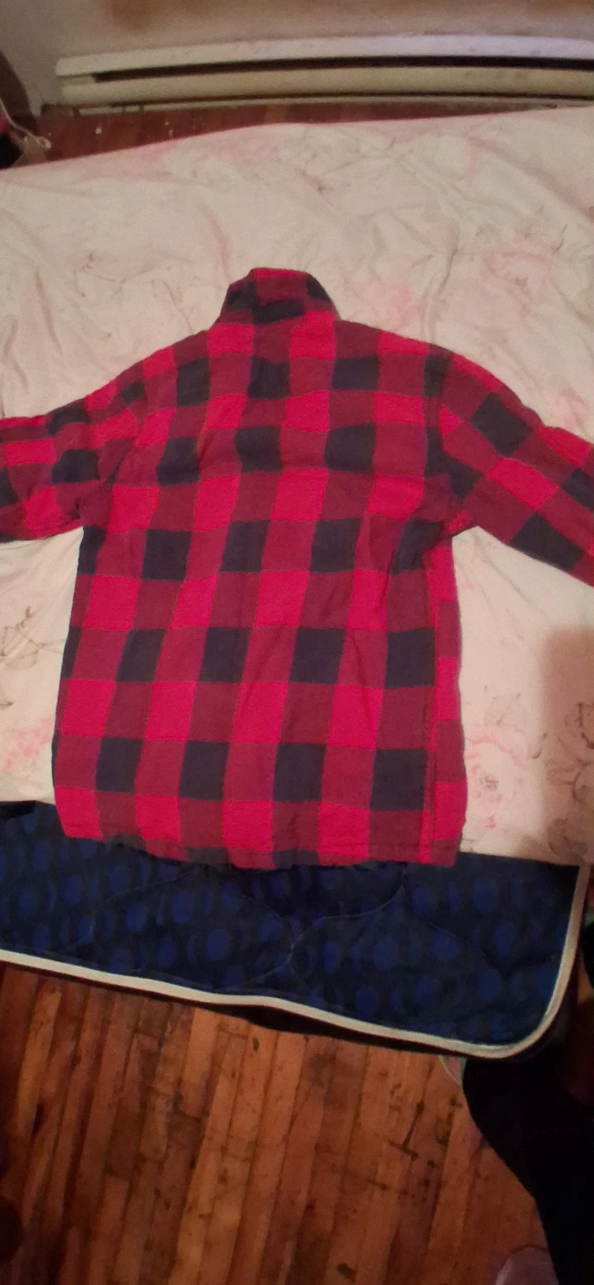 Manteaux/Chemise à carreaux doublée - photo 4