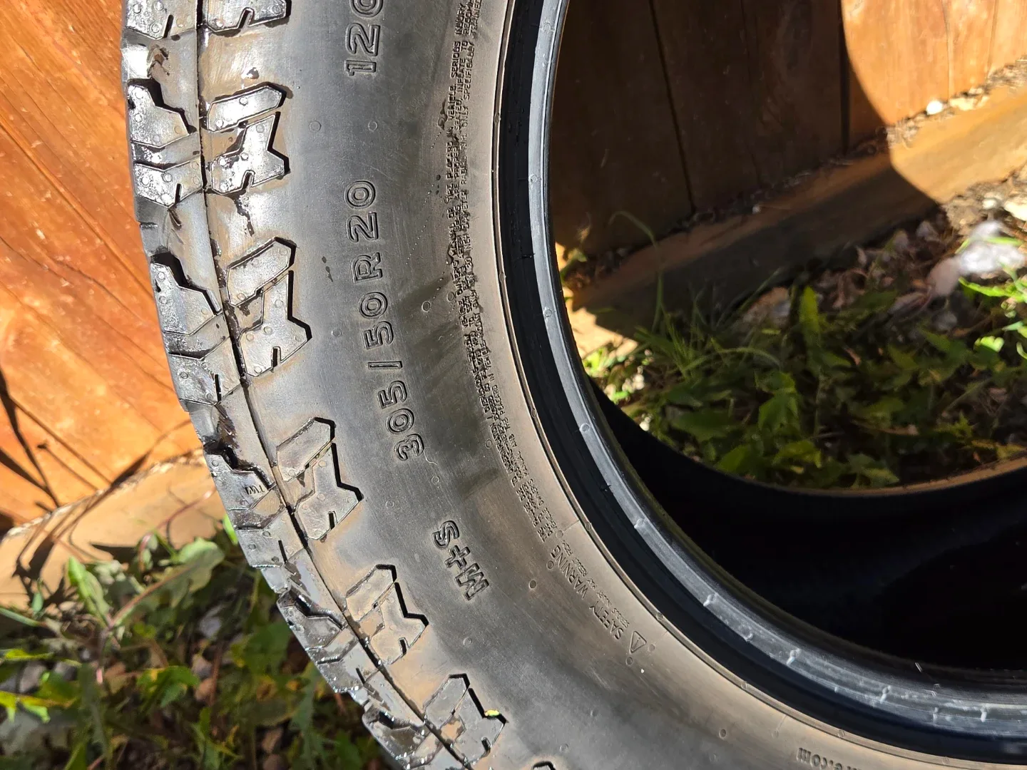 General Grabber AT2 305/50R20 120T M+S Used Tires (Set of 4). - photo 5