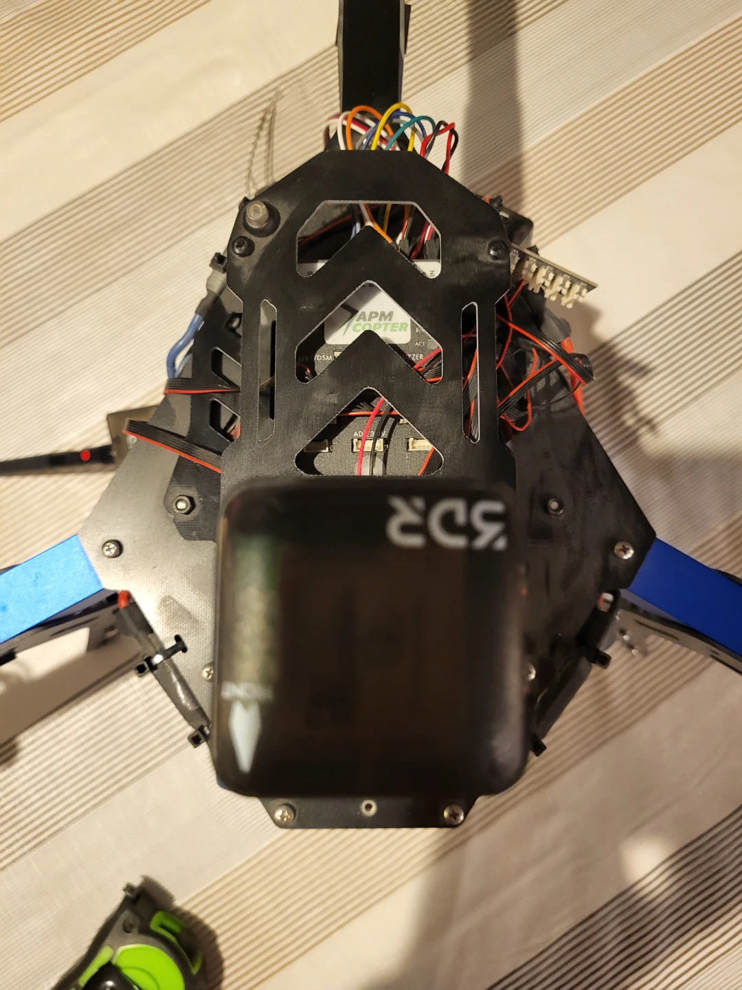 Parts Copter Drone Frame with Electronics - photo 3