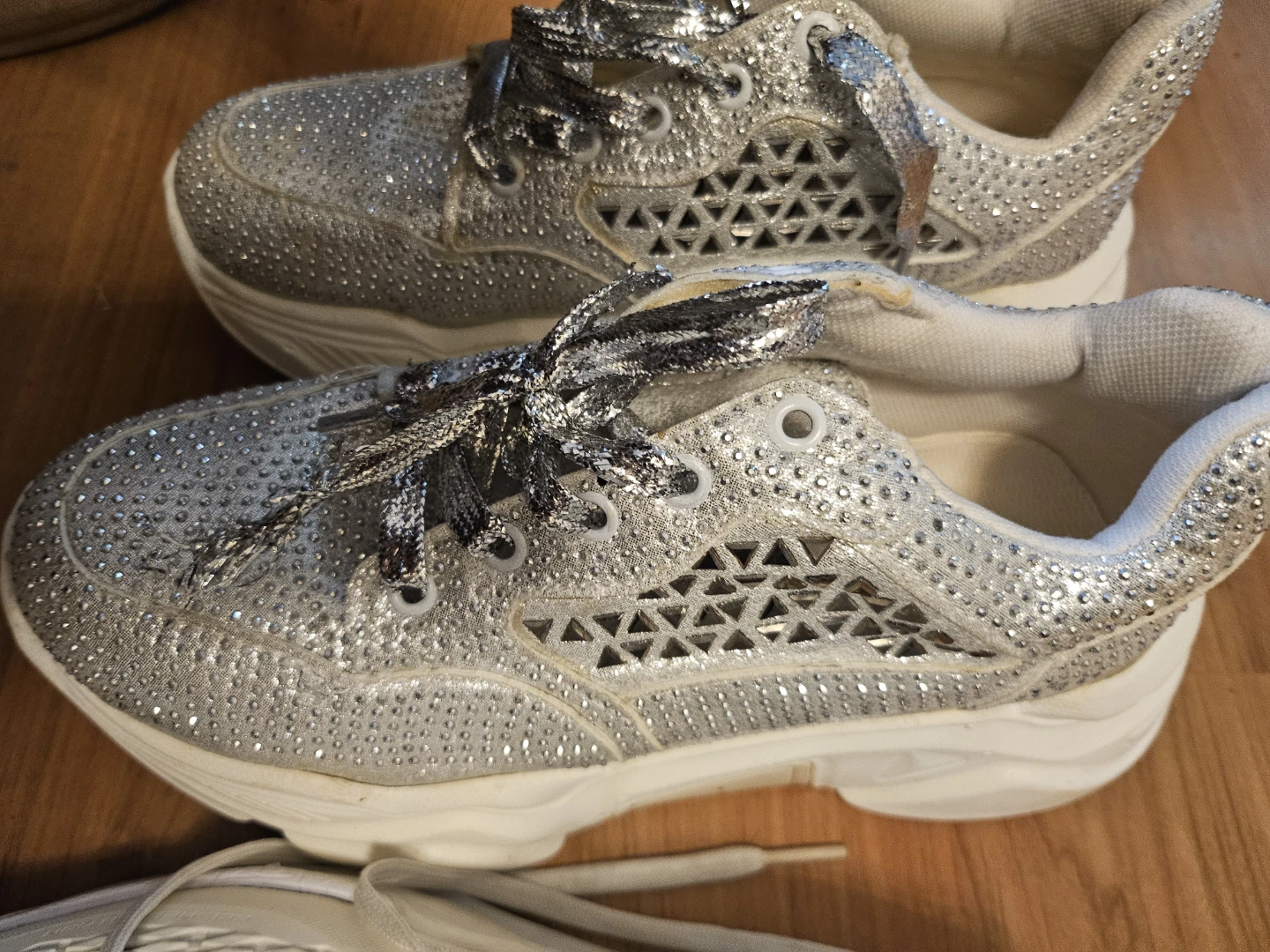 athletic shoes, size 6-6,5 - photo 2