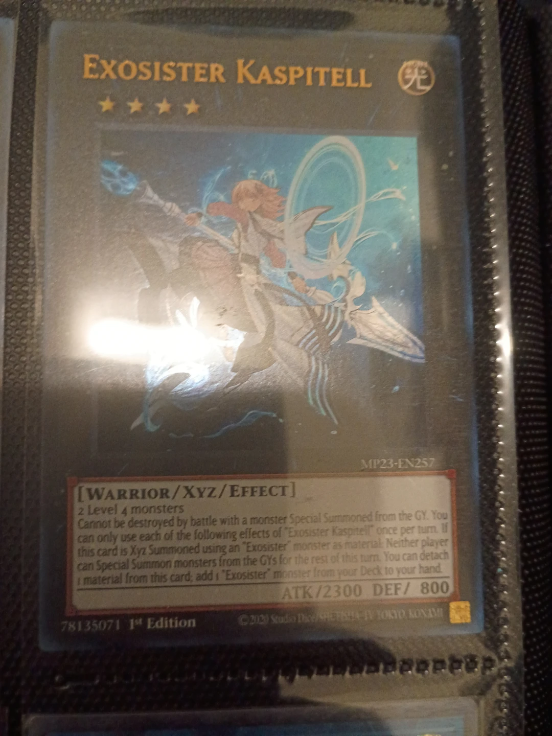 Yu-Gi-Oh! Exosister Kaspitell MP23-EN257🏈
