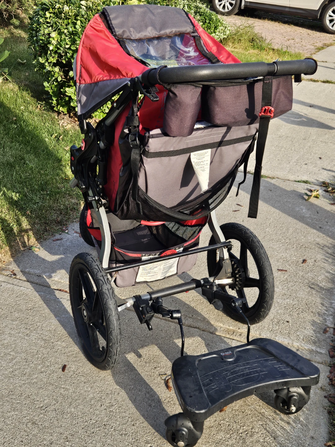 BOB Stroller Strides Jogging Stroller Bundle - photo 5