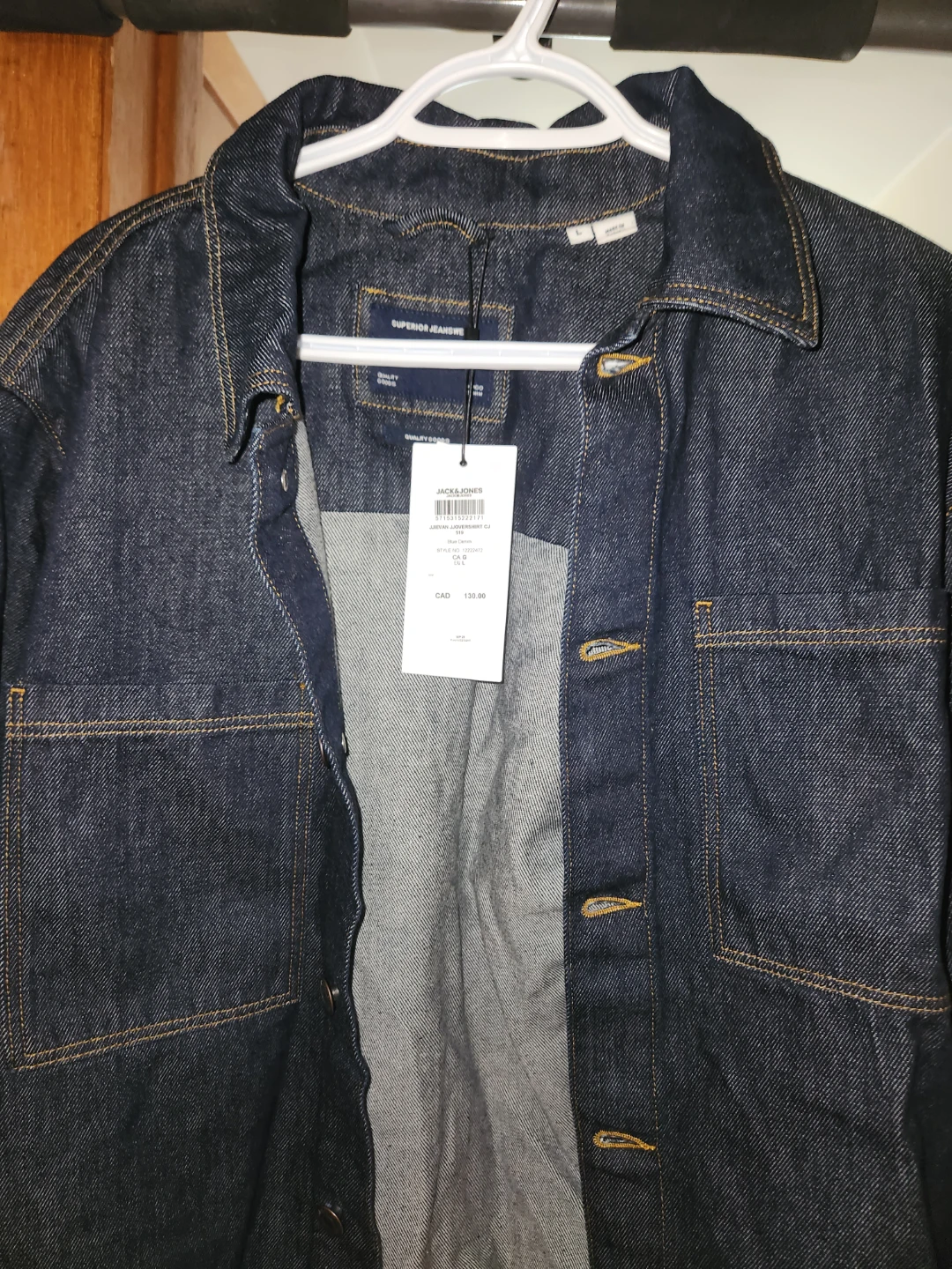 Jack and Jones Jean Jackets - photo 4