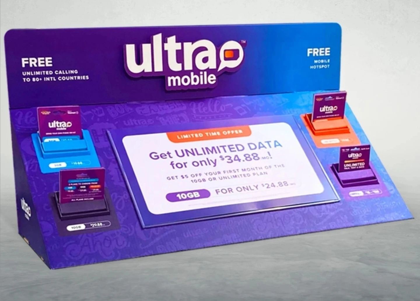 Ultra Mobile Retail Display authorized dealer - photo 2