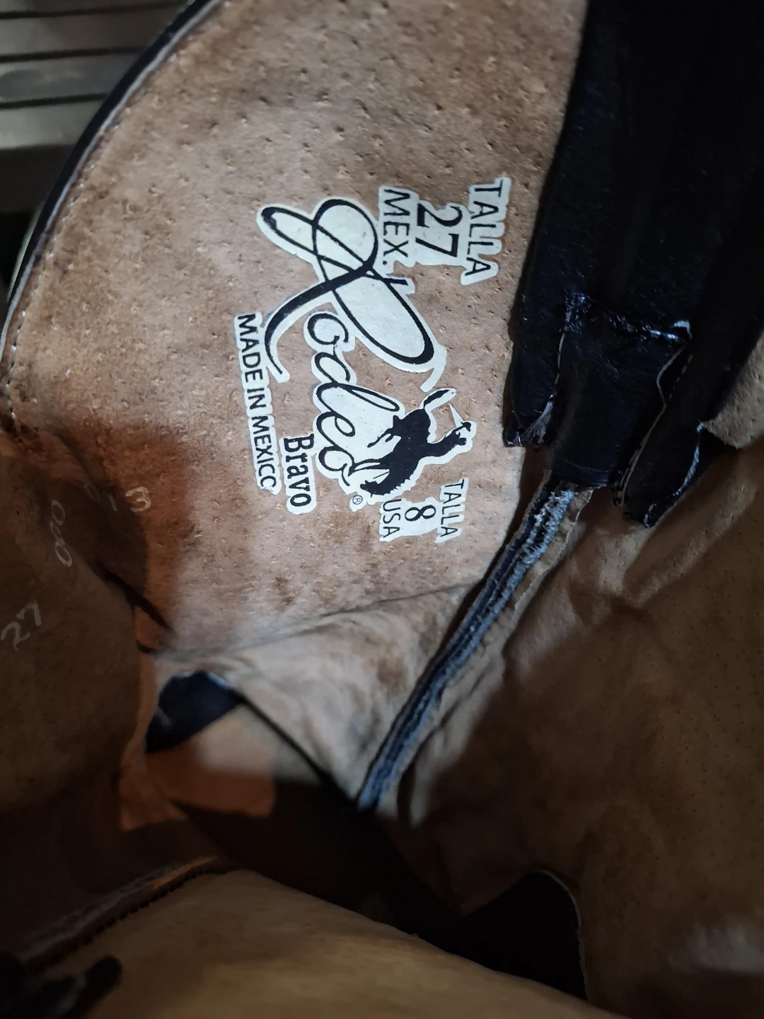 Men's Cowboy Boots  Rodeo Bravo - photo 3