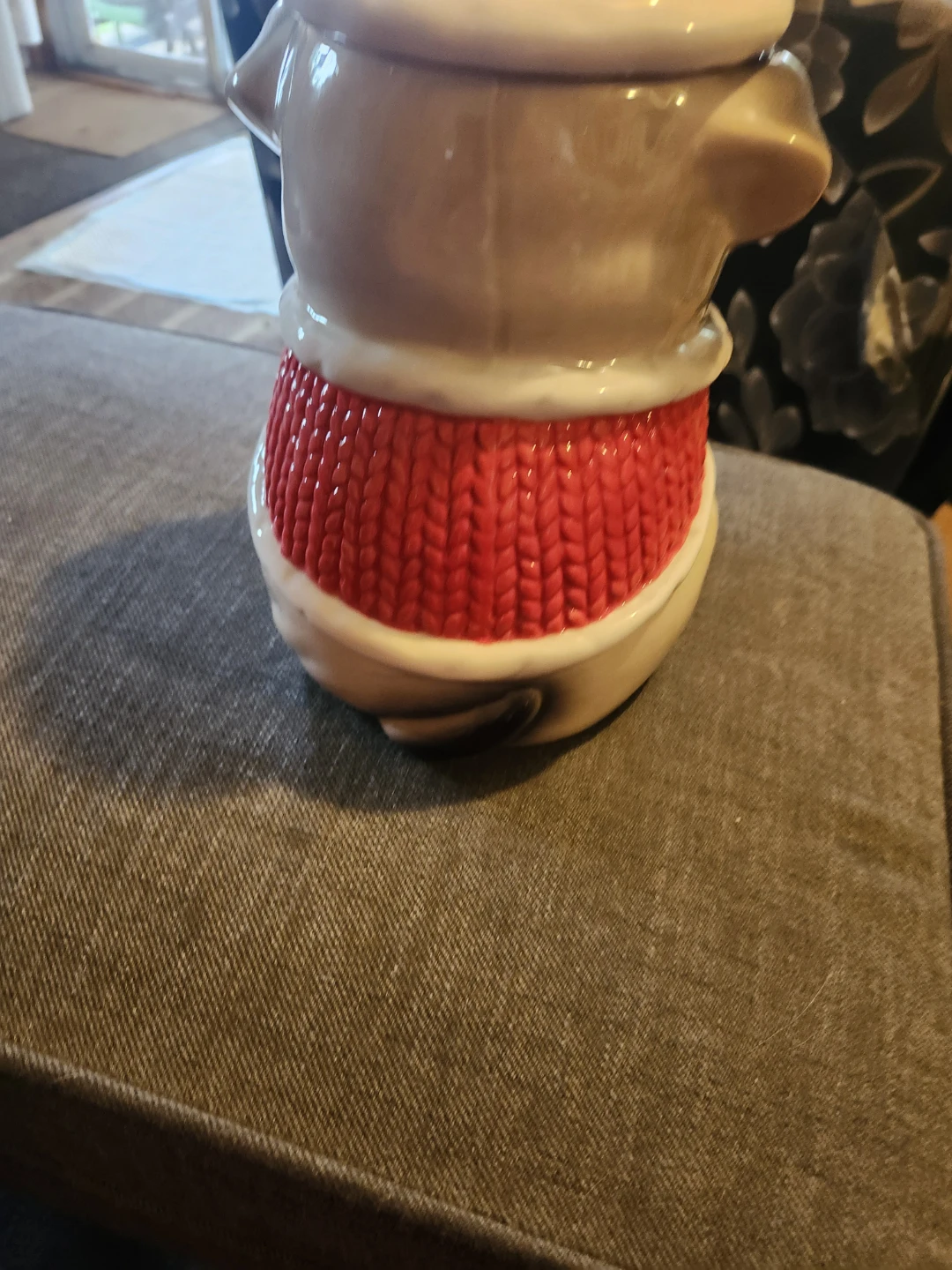 Ceramic Pug Cookie Jar - photo 3