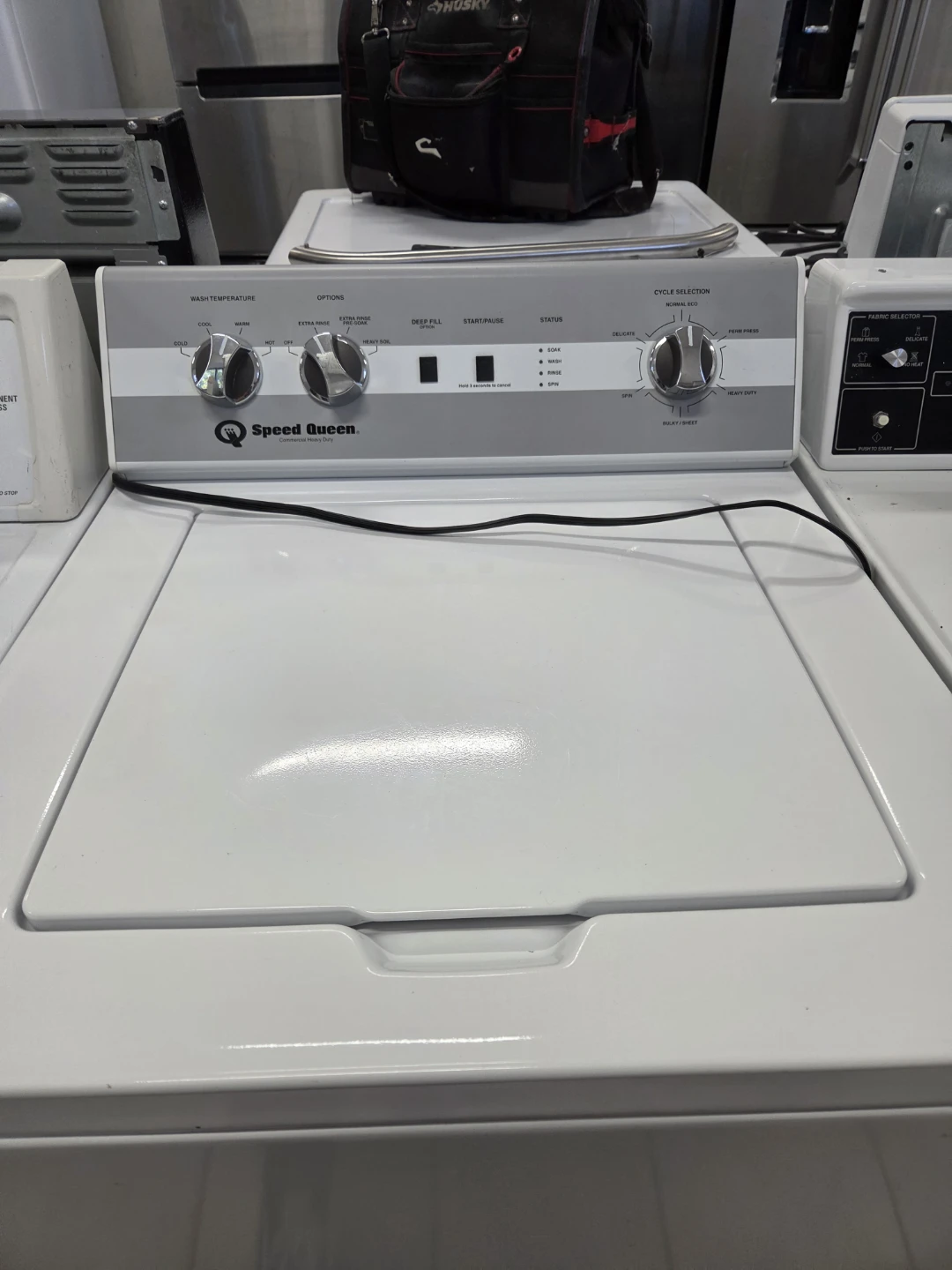 Speed Queen Top Load Washer - photo 2