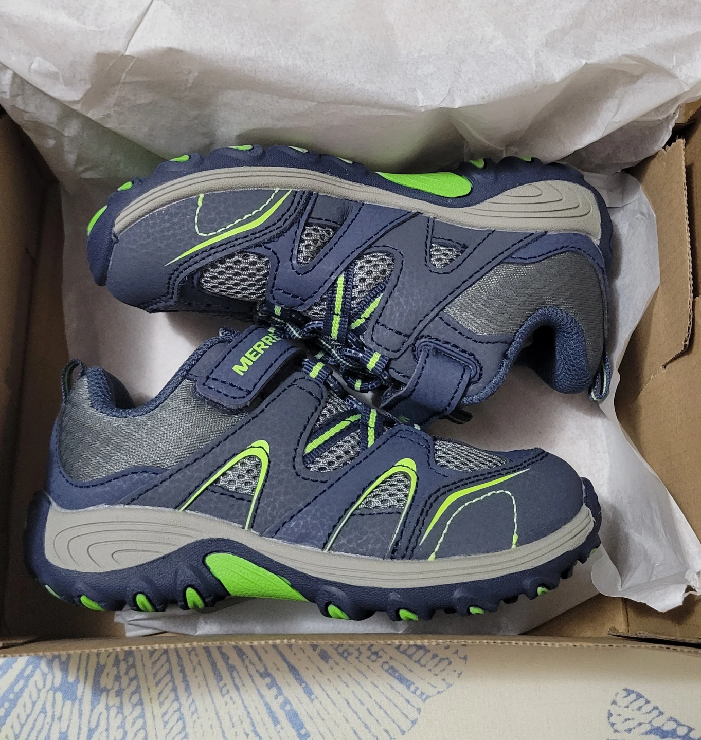 Merrell Trail Chaser JR Hiking Shoes Size 10M - photo 3