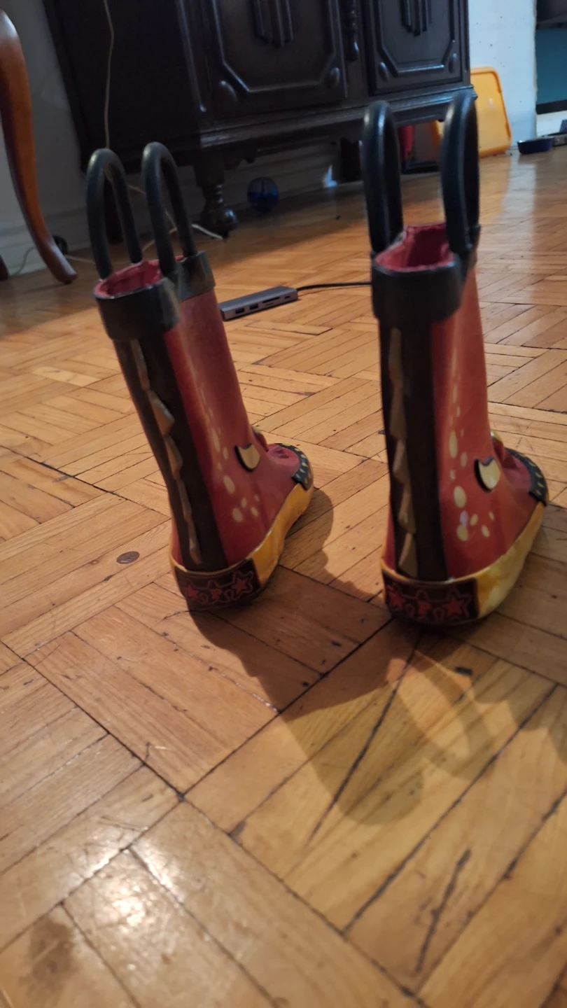 Kidorable rubber rain boots - photo 3