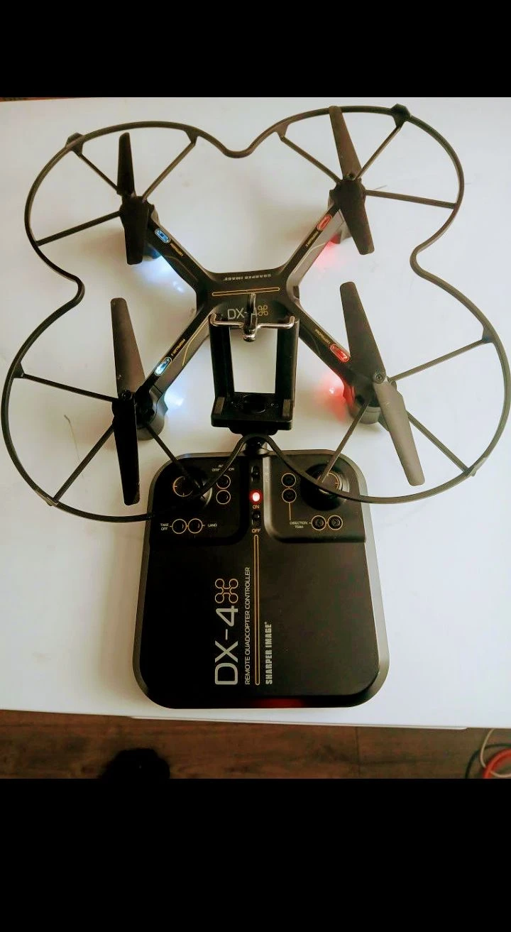 Drone, NIB, cash only, at Jersey City NJ  at Old Bergen Rd