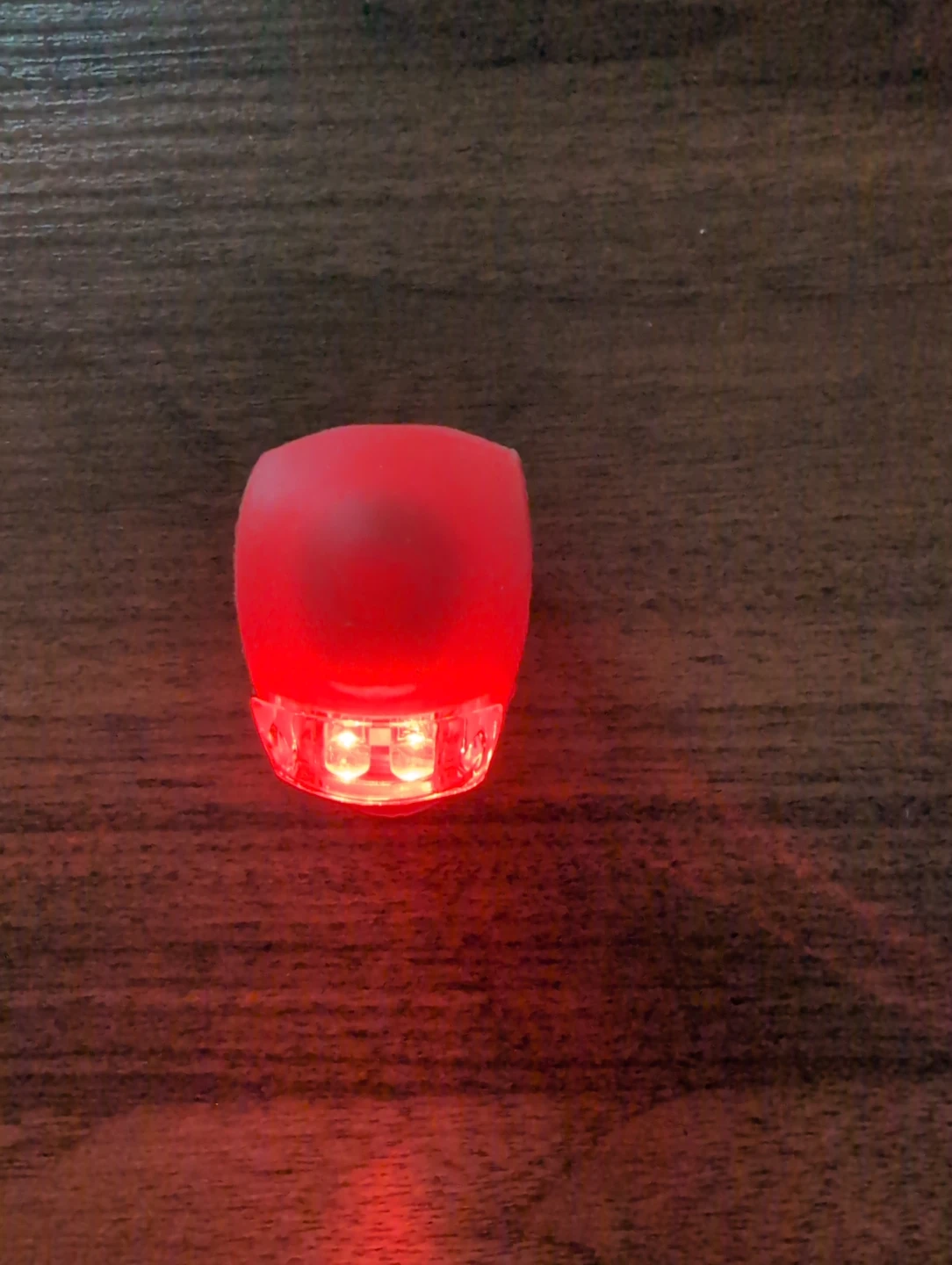 Red Bike Safety Light - photo 2