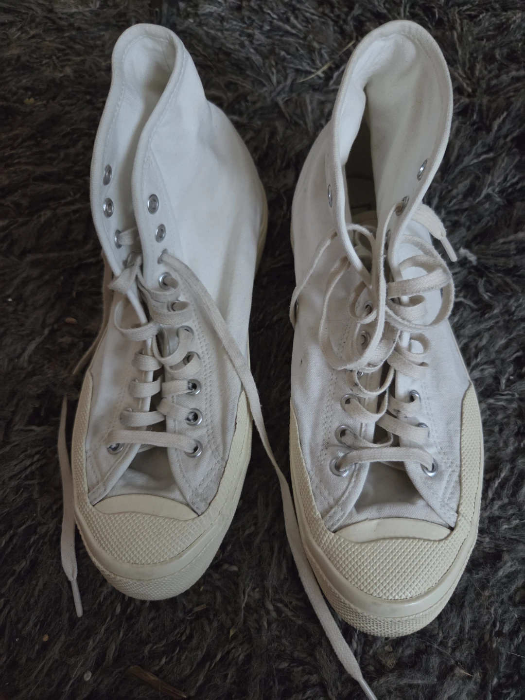 Superga Artifact High-Top Sneakers White