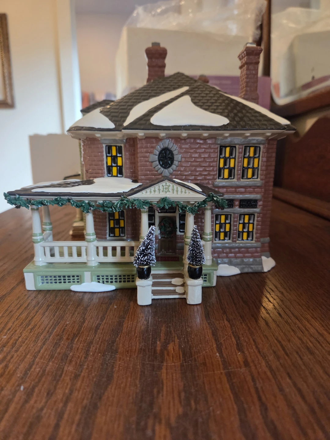 Department 56 Bachman's Original Homestead🏈 - photo 4