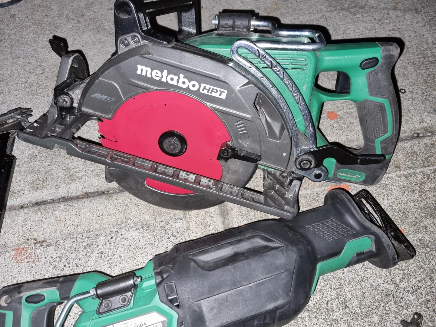Metabo HPT Cordless Power Tool Set - photo 3