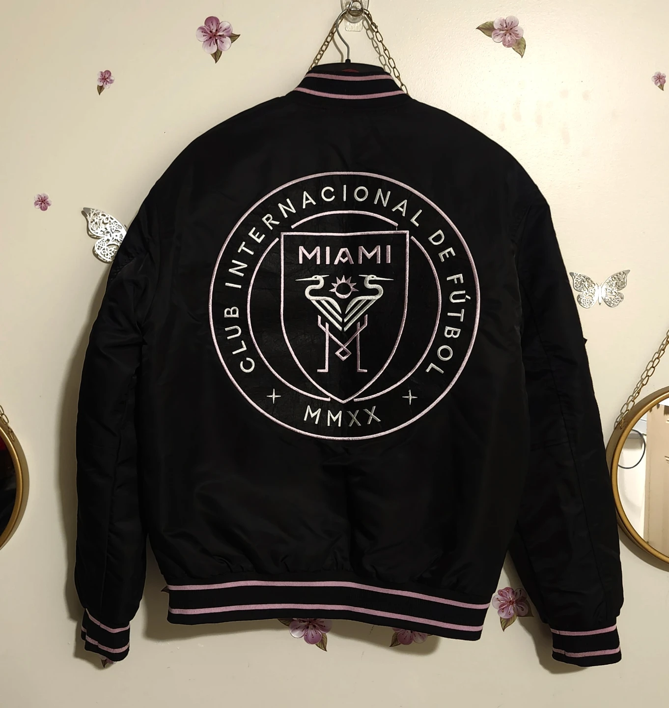 Inter Miami CF Bomber Jacket - photo 3
