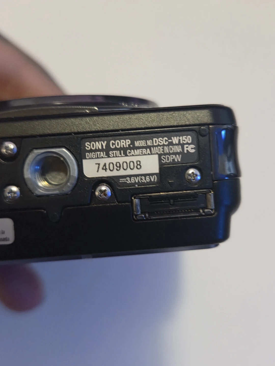 Sony Cyber-shot DSC-W150 Digital Camera - photo 5
