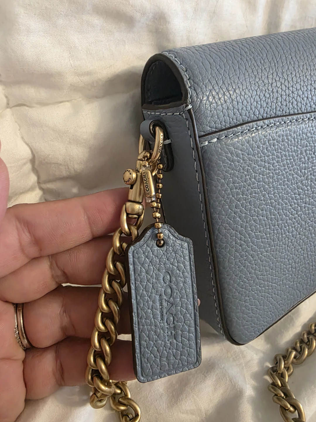 Coach Mila Crossbody in Bluebell - photo 3
