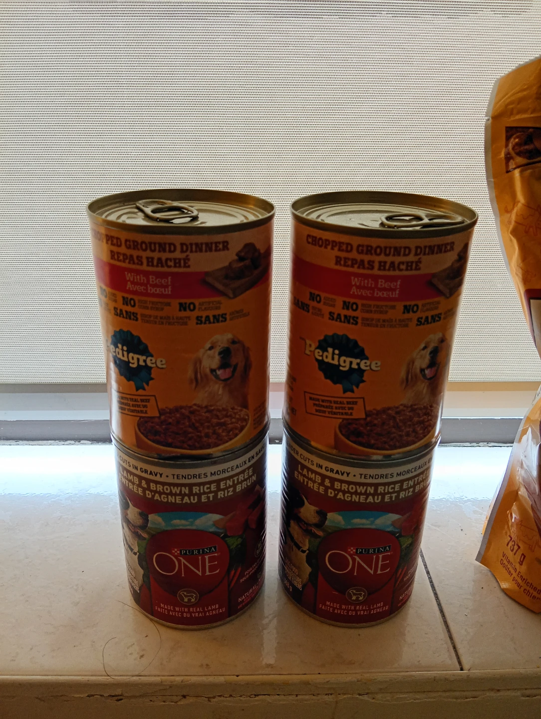 Assorted Dog Food and Treats Bundle - photo 4