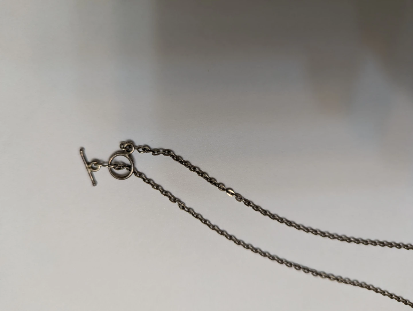 Vintage Silver Necklace - photo 5