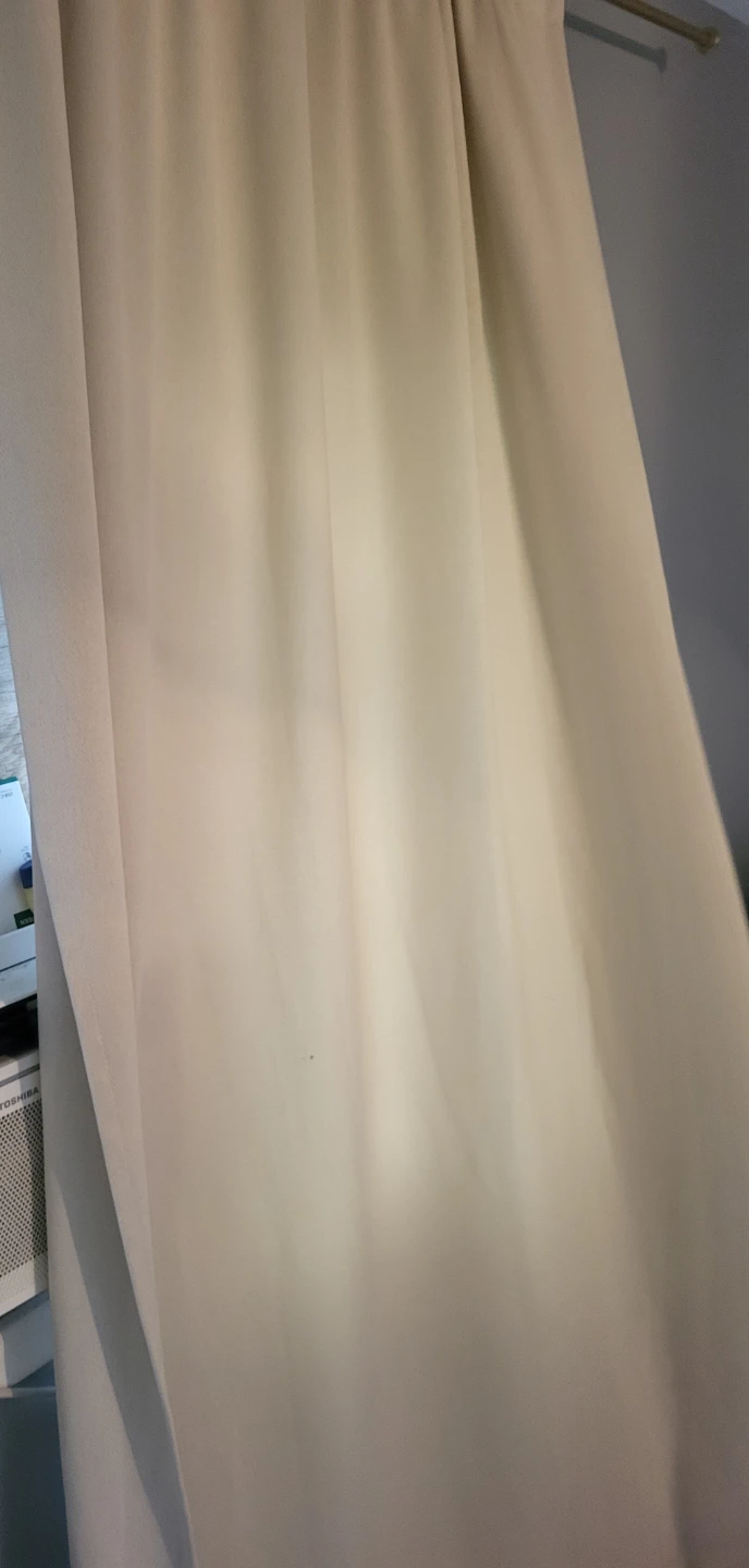 Beige Curtain Panel - photo 2