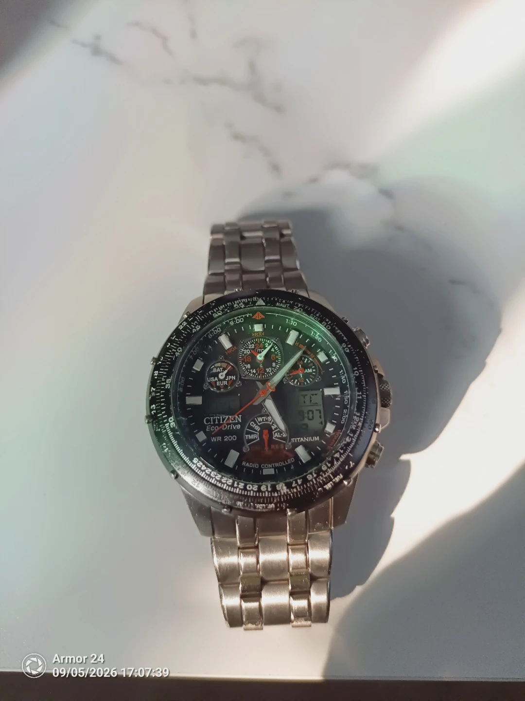 Citizen Skyhawk A-T Eco-Drive TITANIUM (JY0010-50E) - photo 4