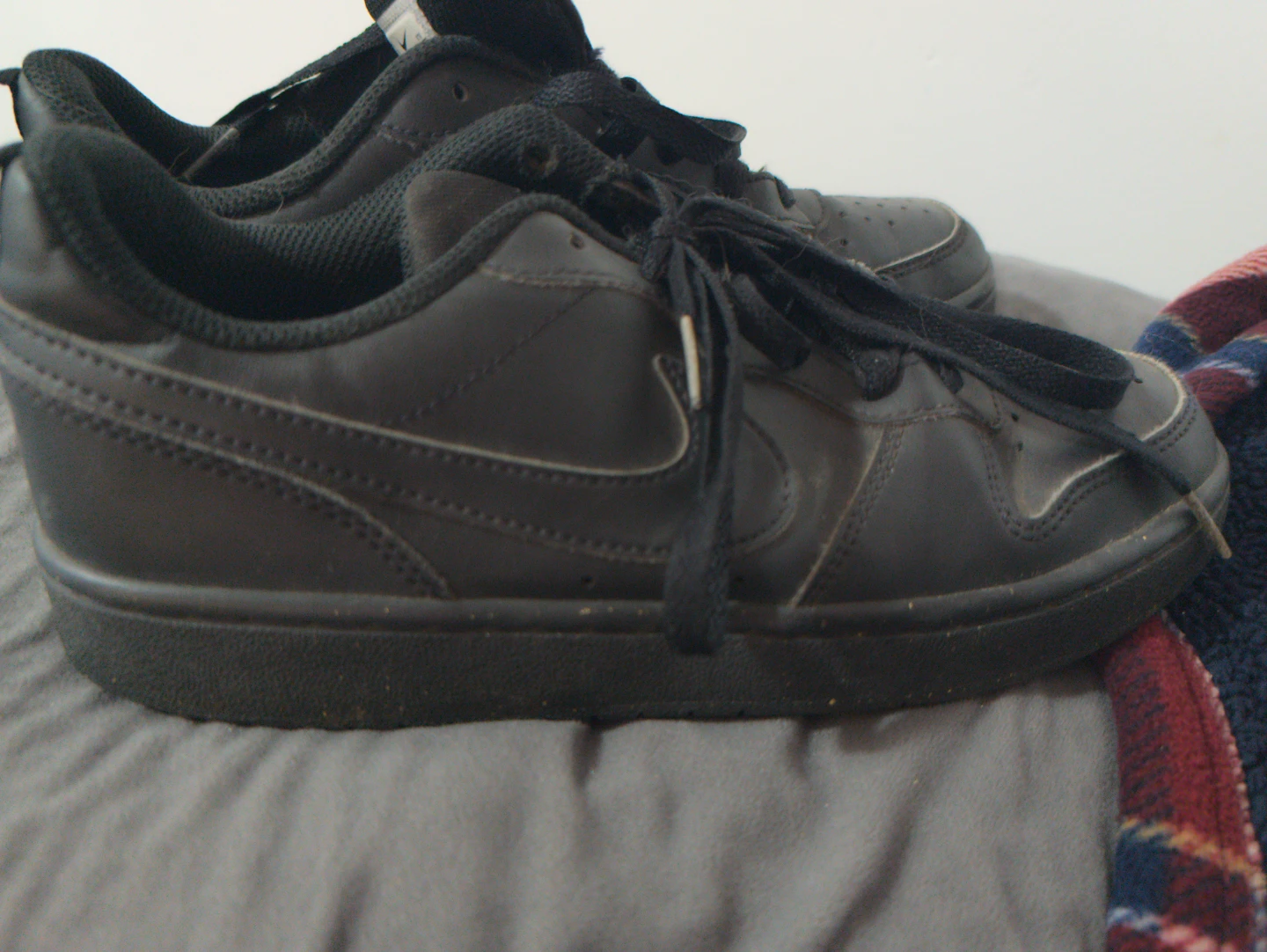 Nike Black Sneakers 6.5y