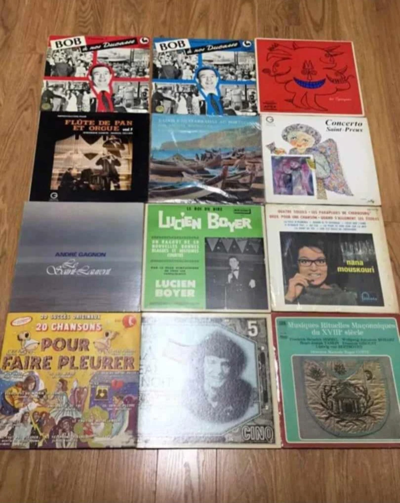 Collection of Vintage Vinyl Records - photo 3