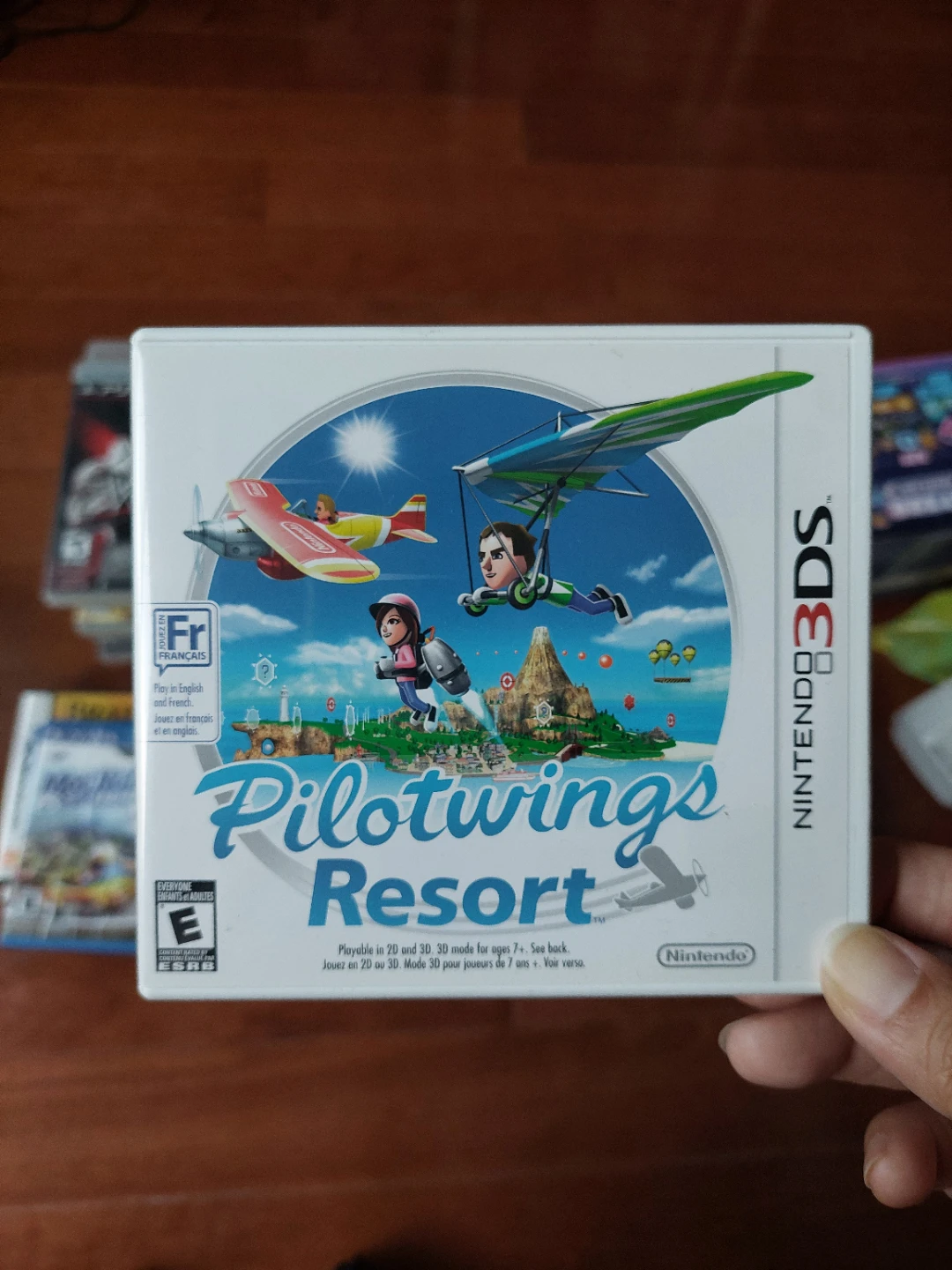 🏈 Pilotwings Resort for Nintendo 3DS