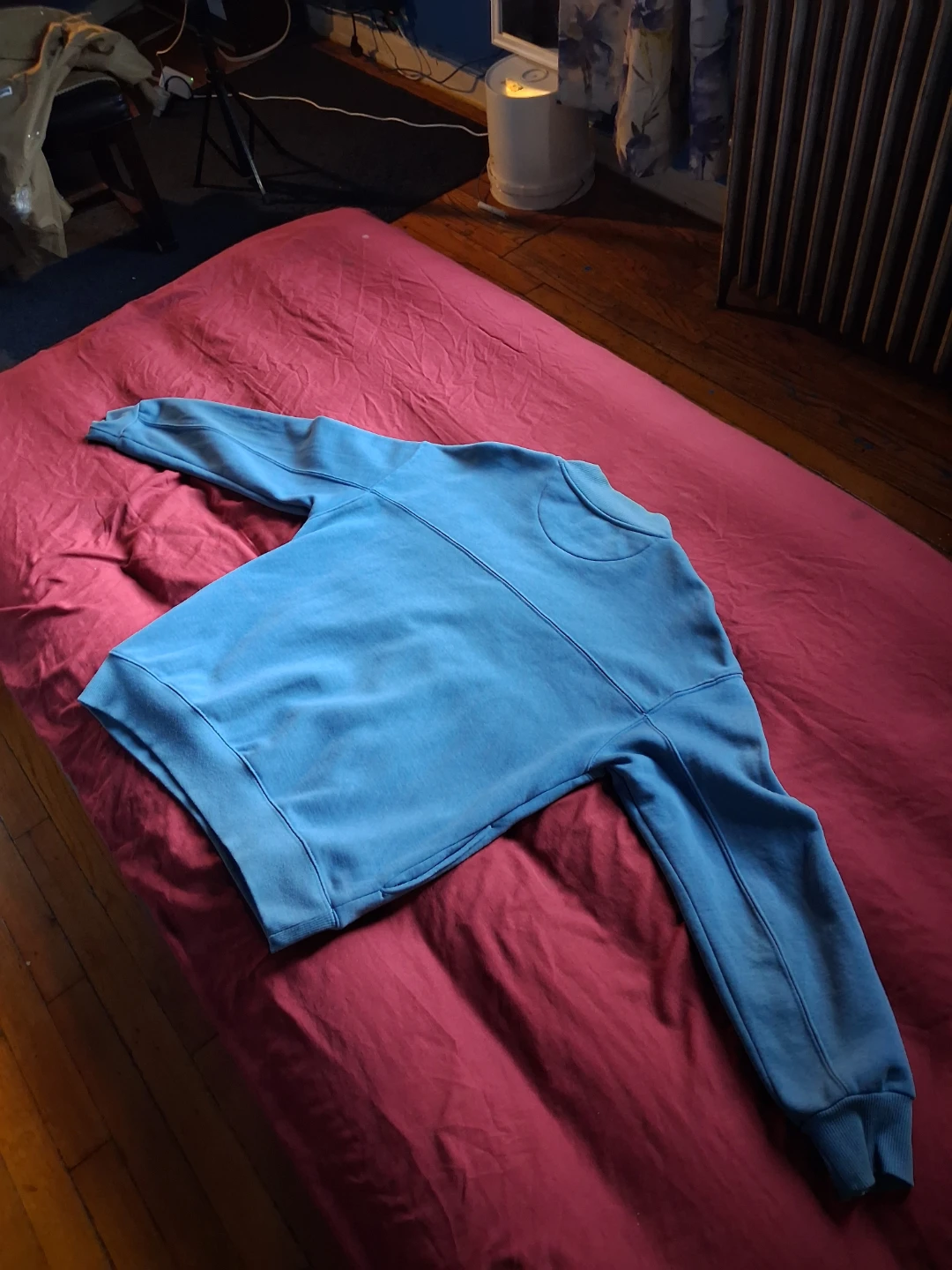Primark blue half-zip sweatshirt XS - photo 4