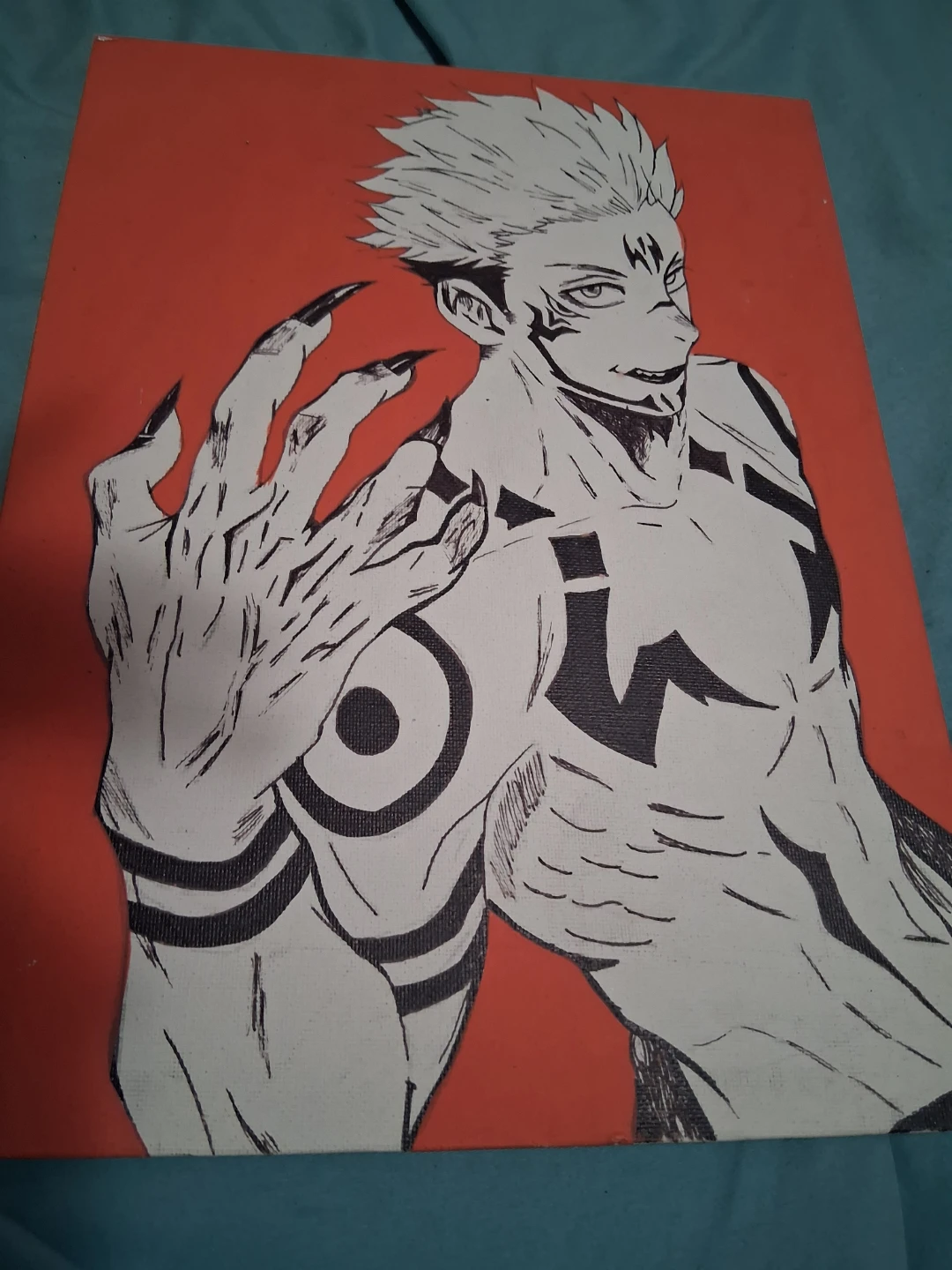Anime Canvas Art Print