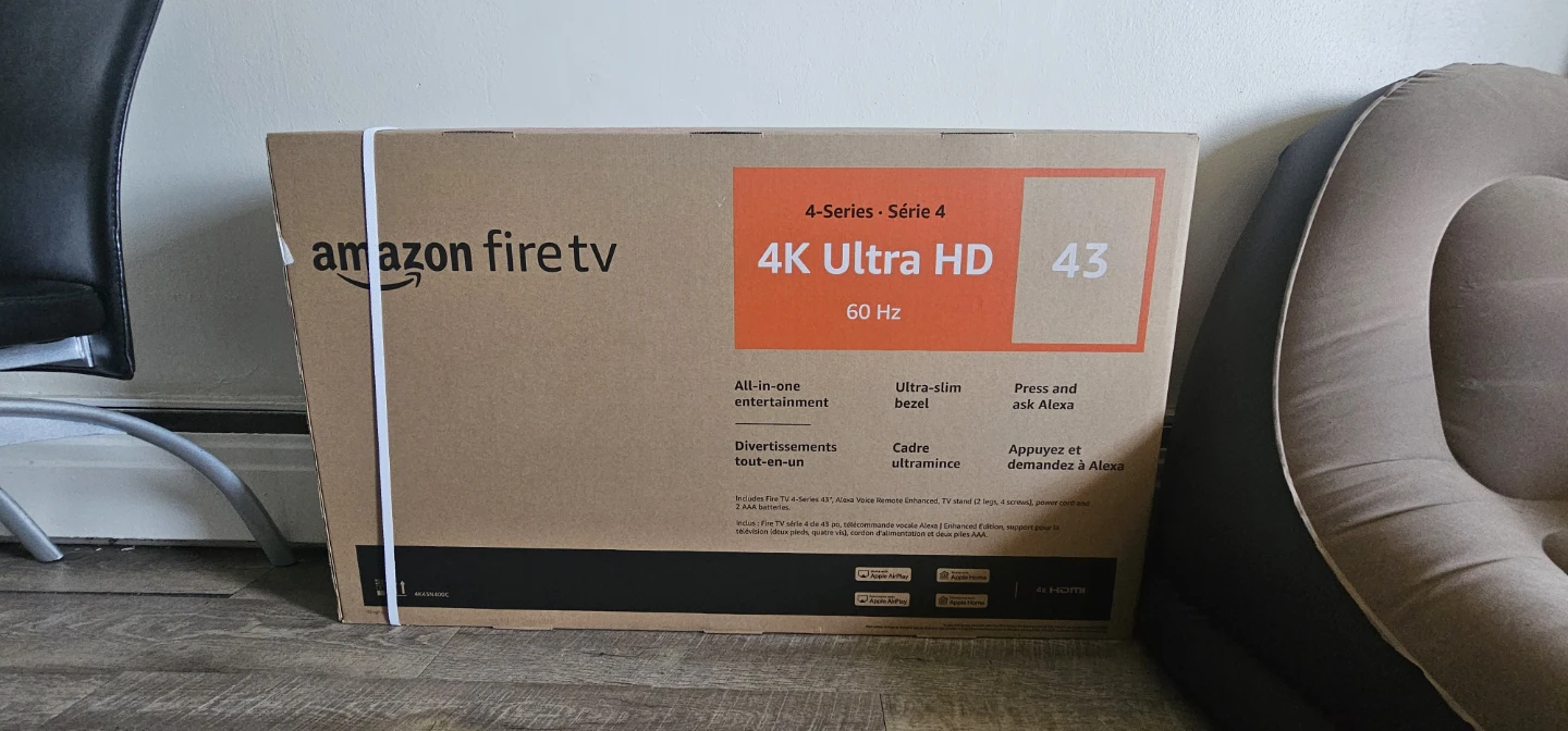 Amazon Fire TV 4-Series 43-inch 4K UHD - photo 5