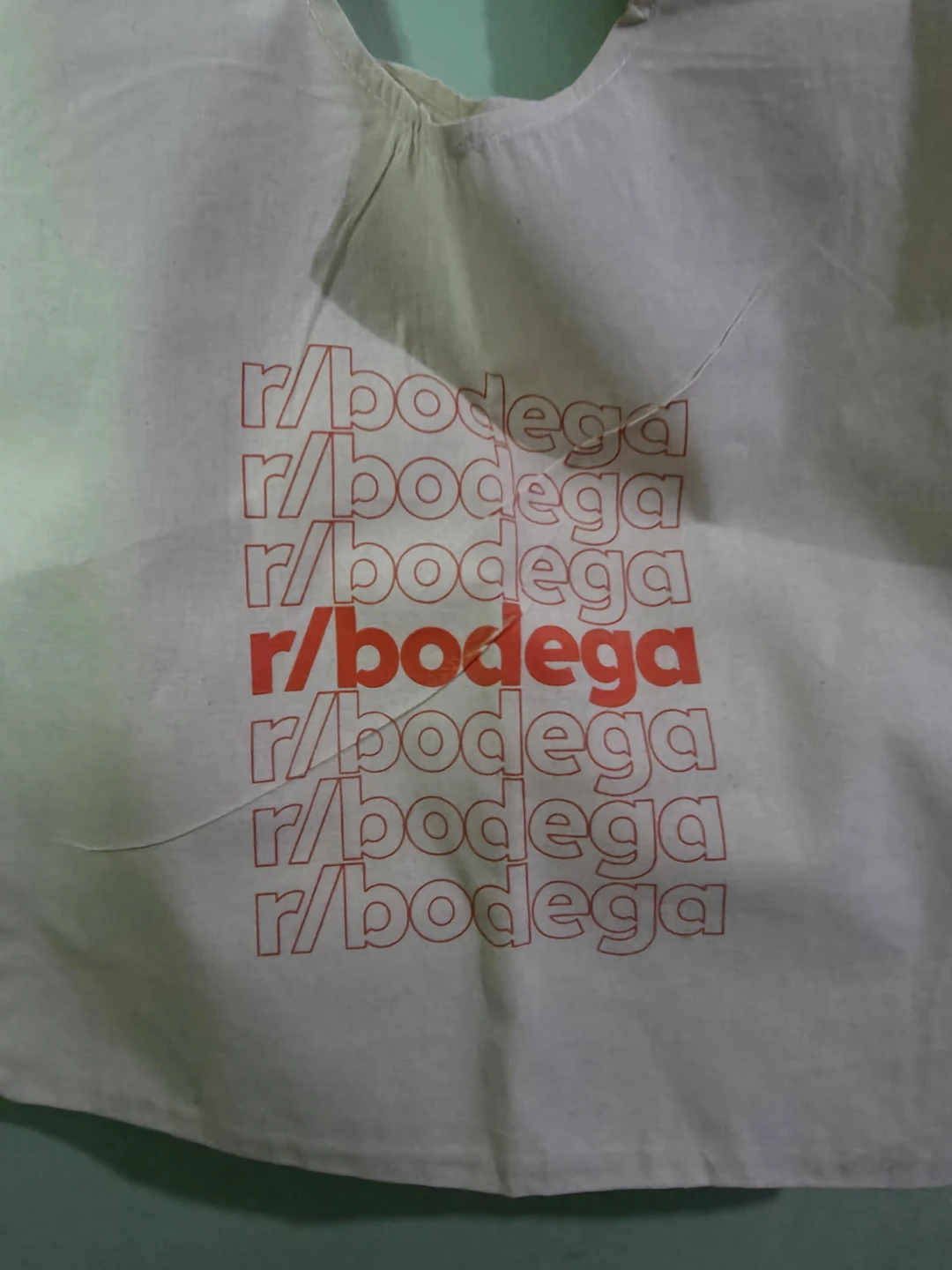r/bodega Canvas Tote Bag 🏈 - photo 2