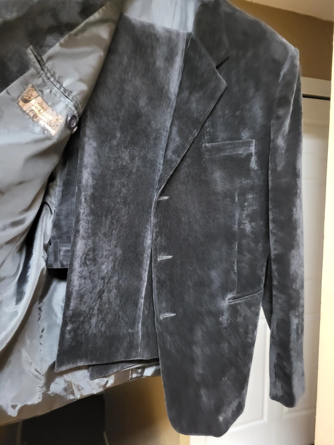 Mens Corduroy Blazer