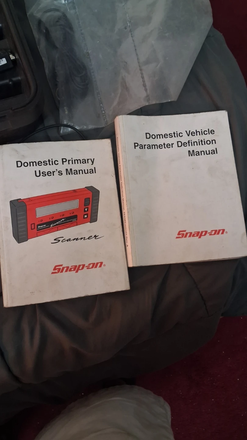 Snap-on MT2500 Scanner Diagnostic Kit - photo 2