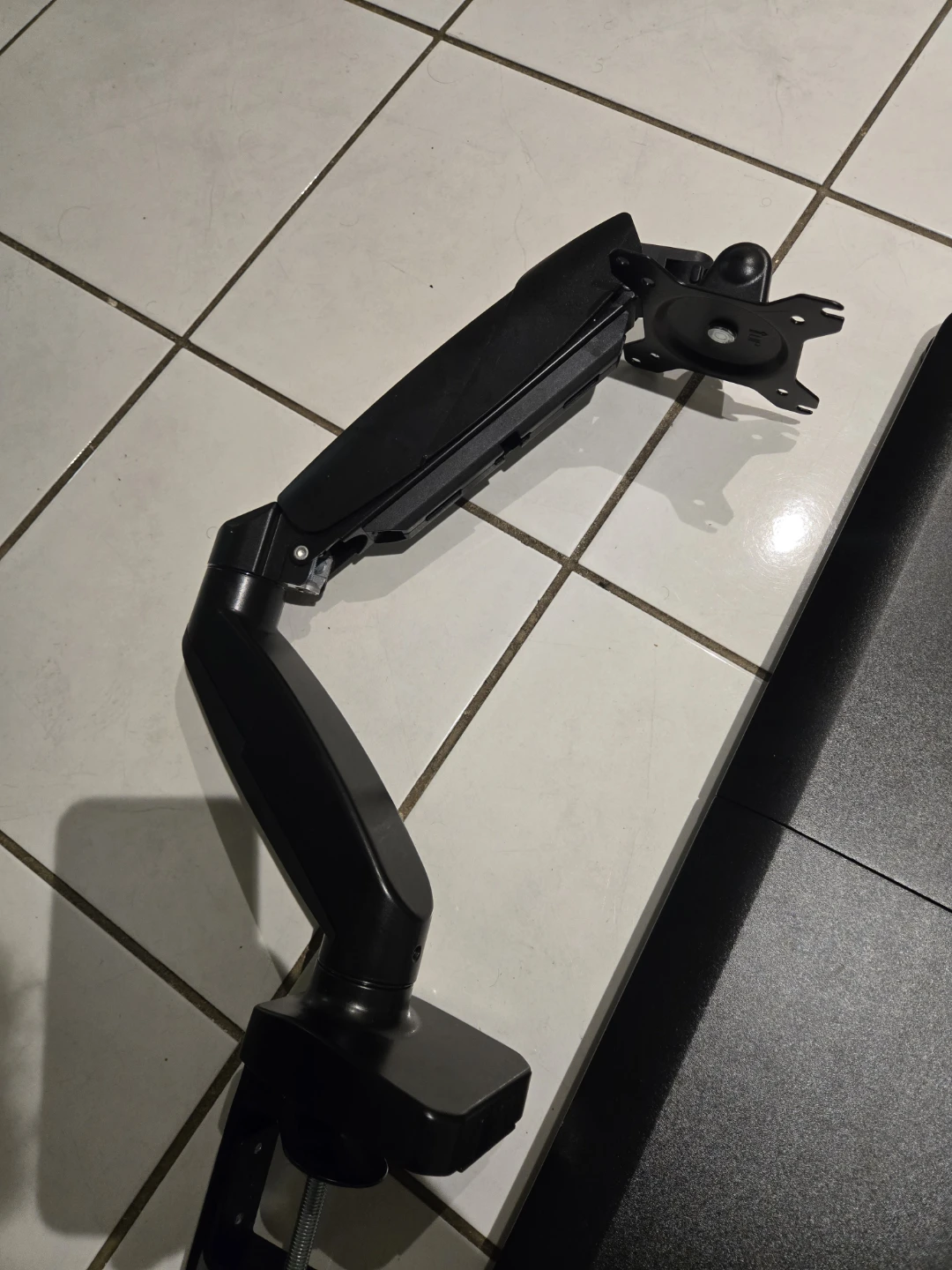 Monitor Arm and Desk Mount Keyboard Tray - photo 4