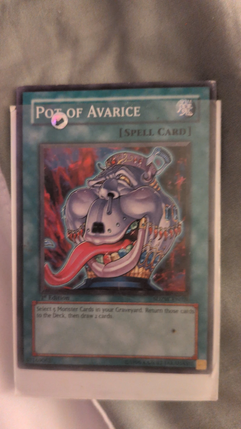 Pot of avarice