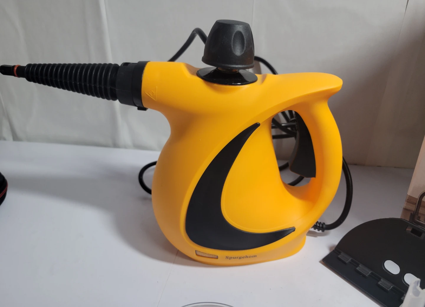 Brand new Spurgehom Pressurized Steam Cleaner - photo 4