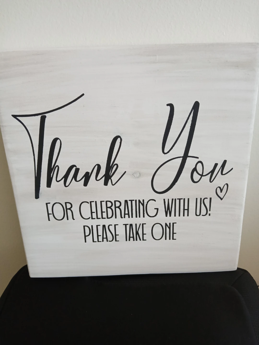 Thank You Event Sign