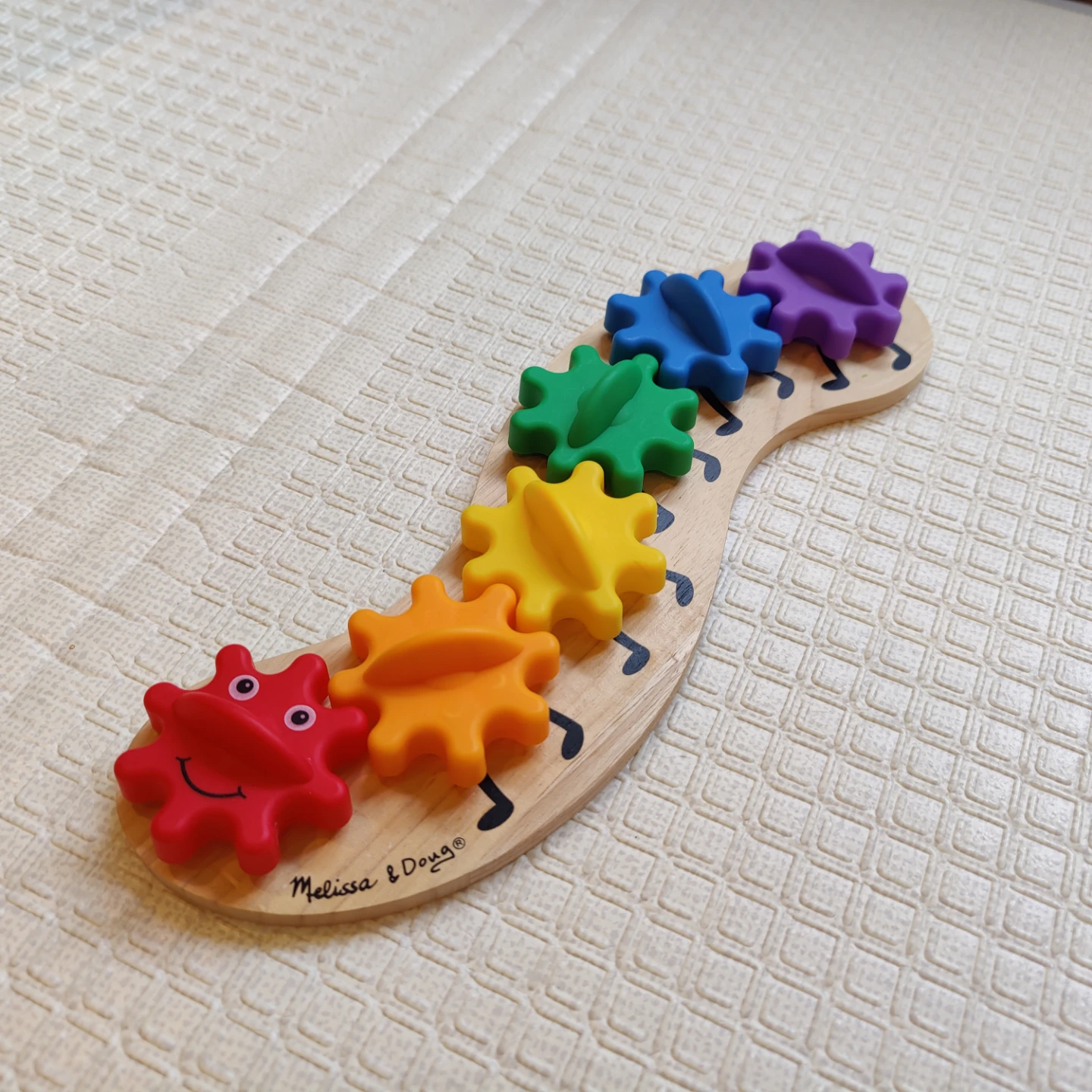 Melissa & Doug Caterpillar Gear Toy - photo 2