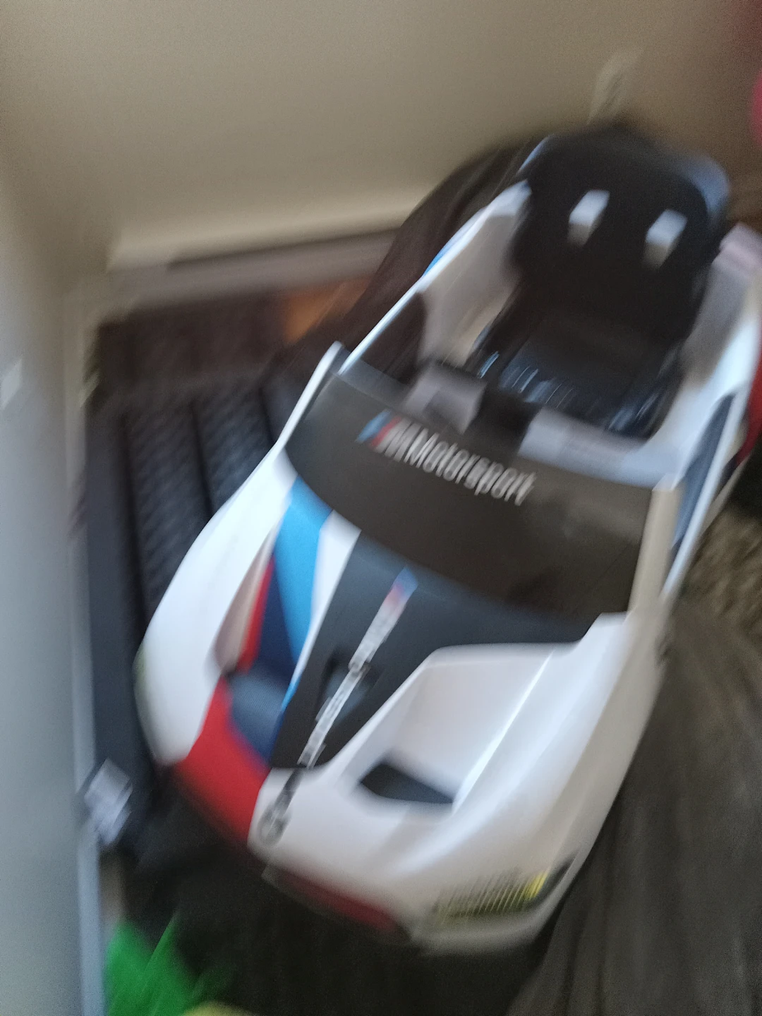 BMW M Motorsport Ride-On Toy Car