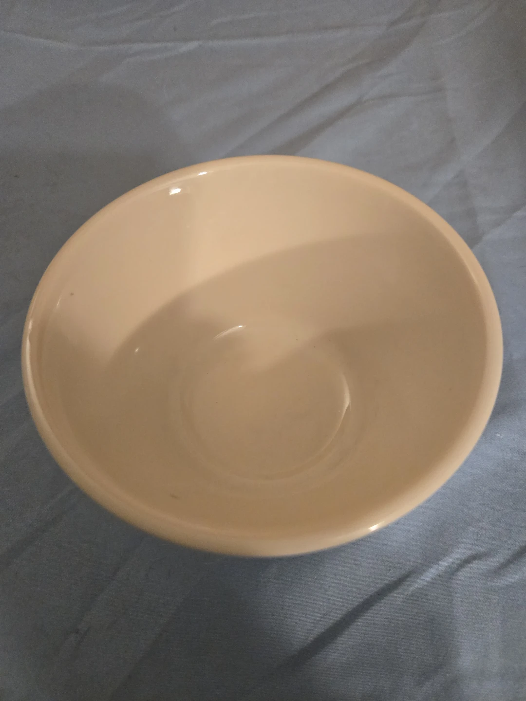Vintage Homer Laughlin Ceramic Grid Bowl - photo 3
