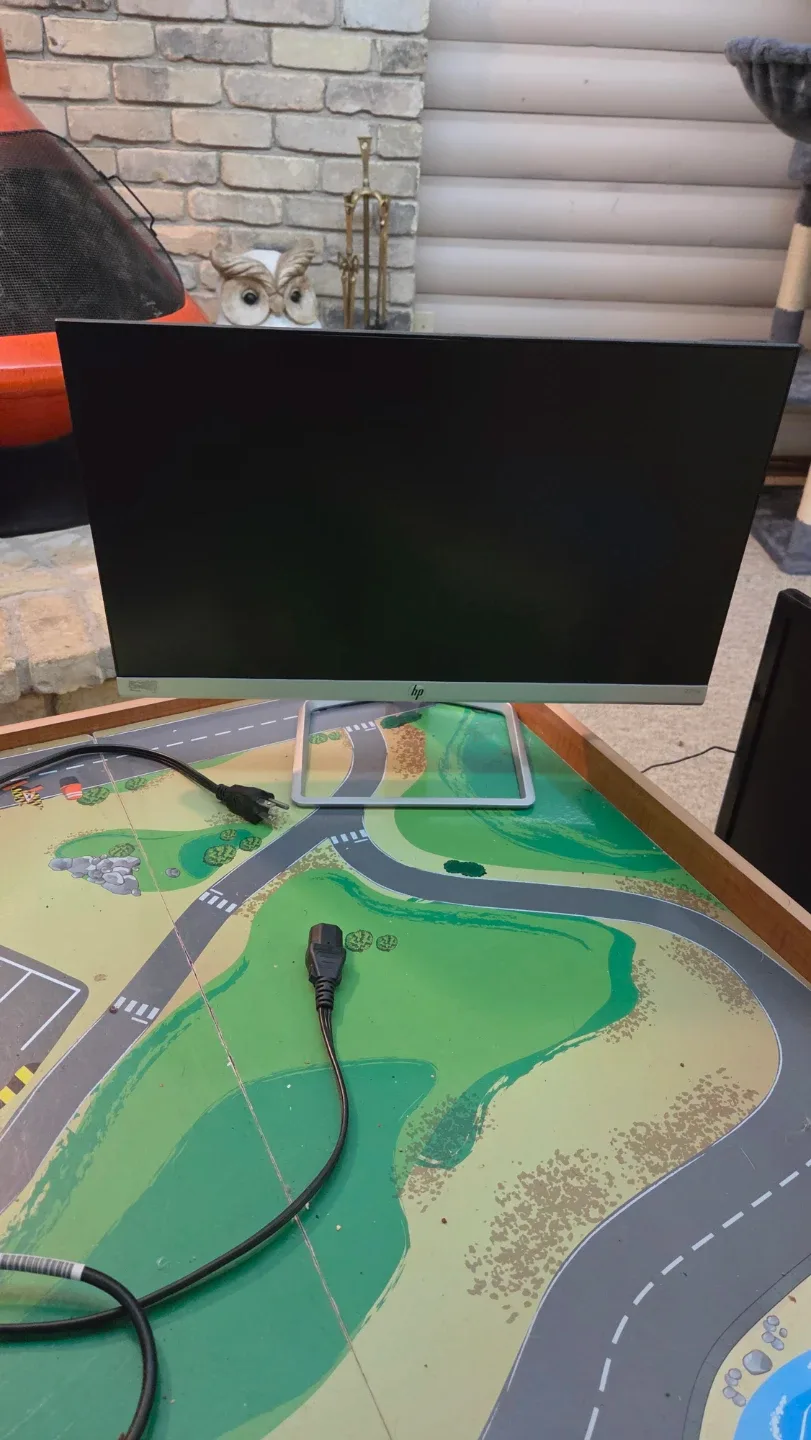 HP Computer Monitor - photo 2