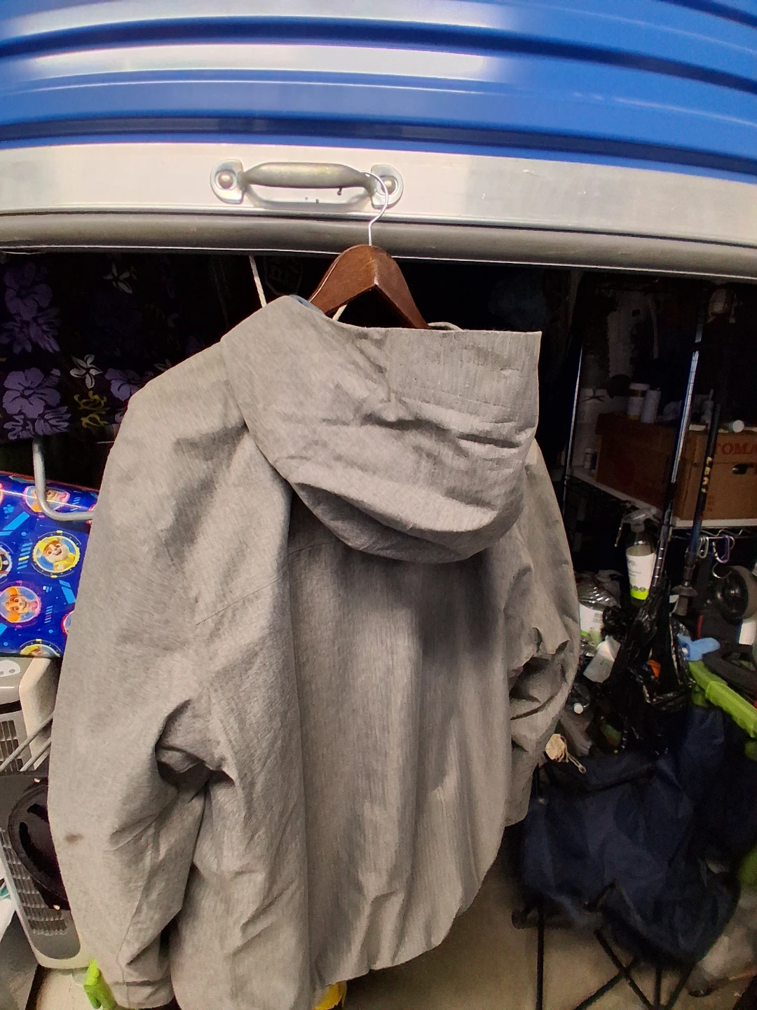 XL  North Face Men's Grey Fleece Lined Jacket - photo 5