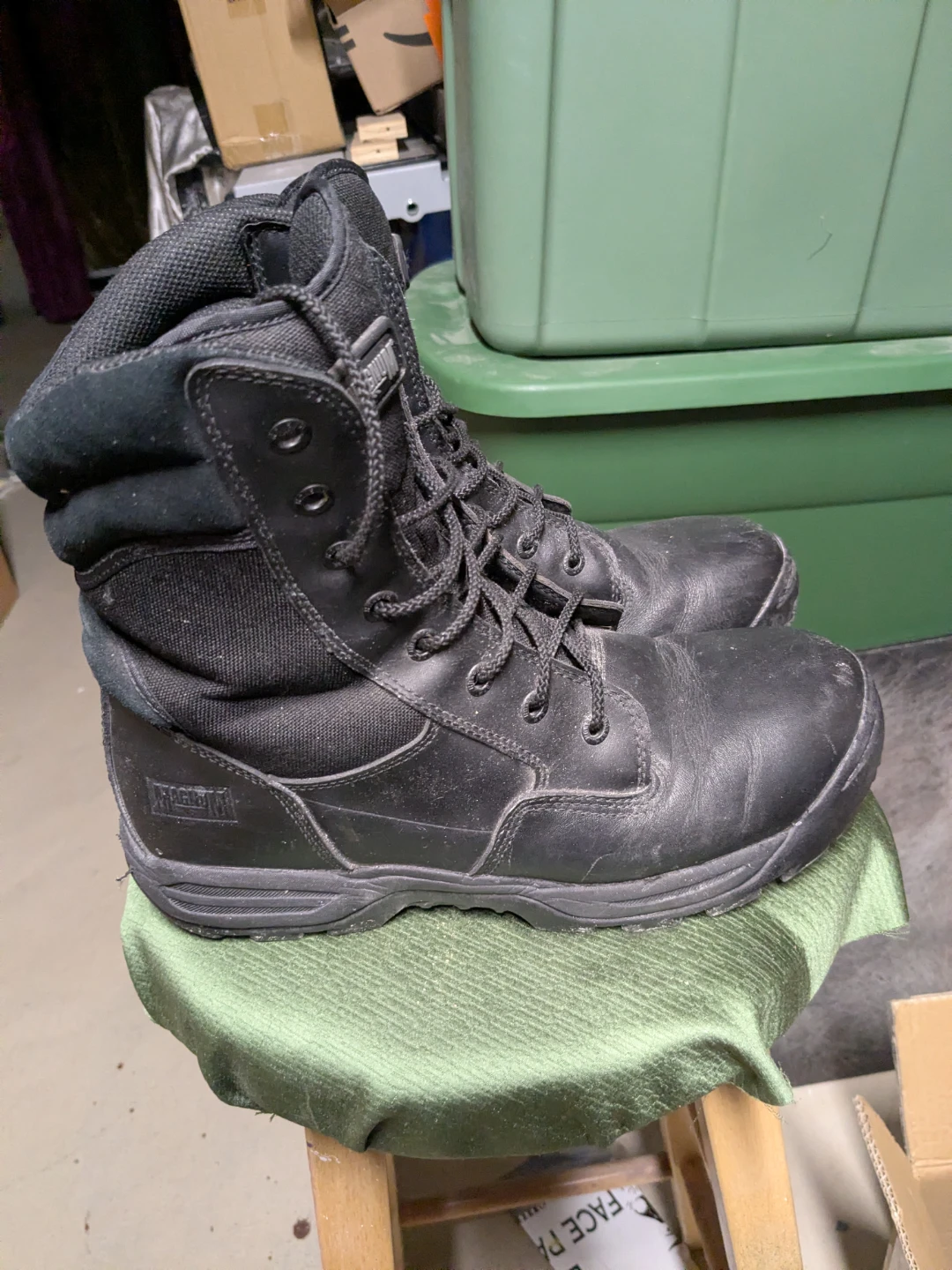 Tactical boots