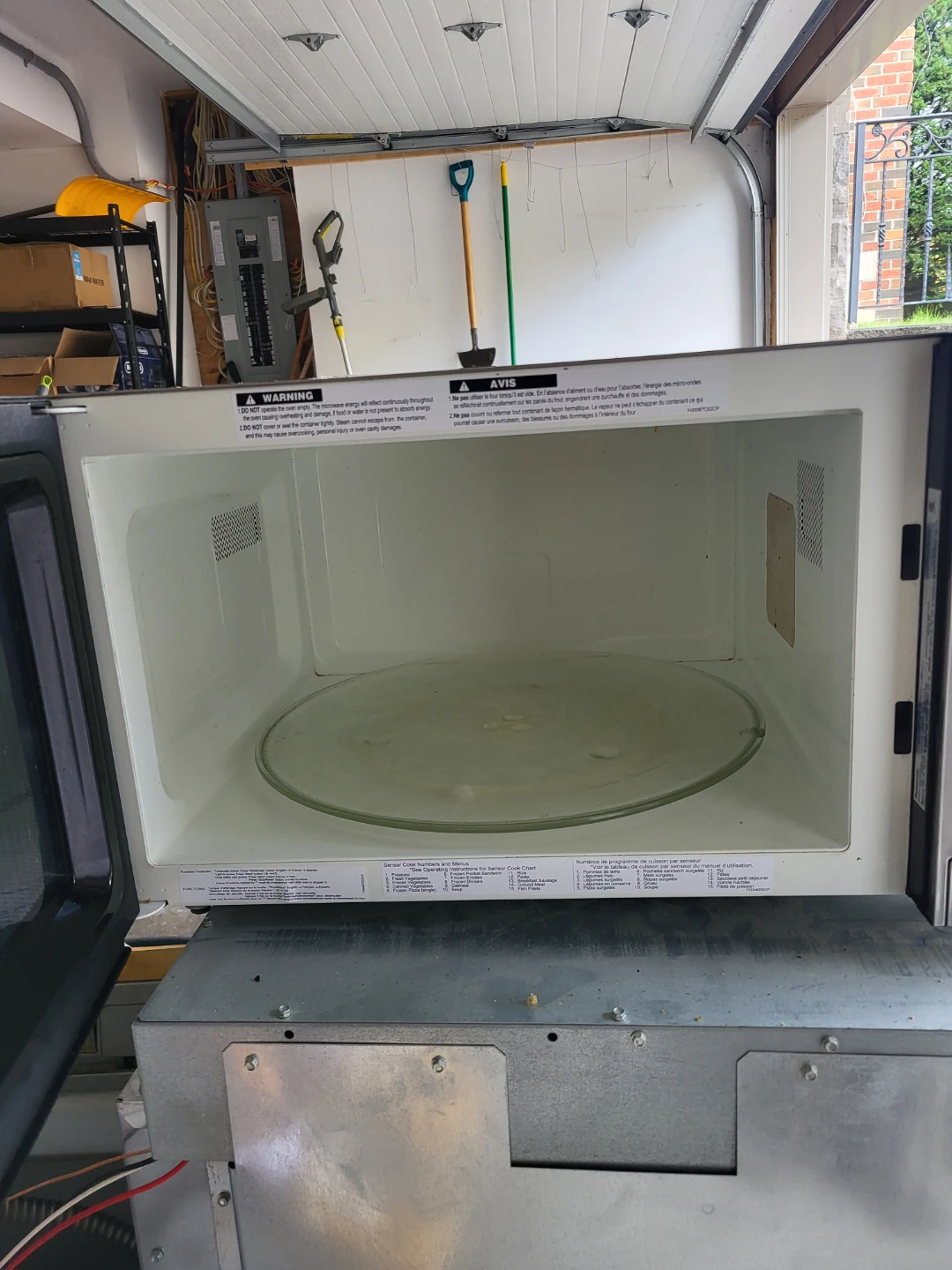 Panasonic Microwave - photo 2